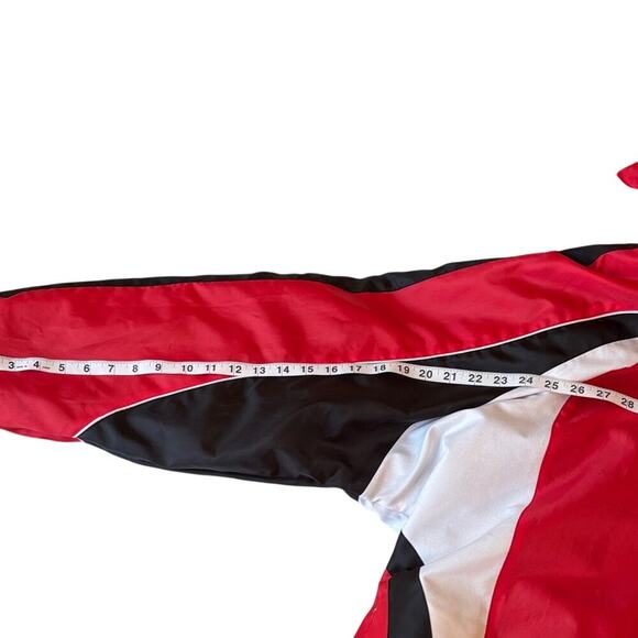 NFL Red and Black Jacket with White Accents L - Picture 15 of 16